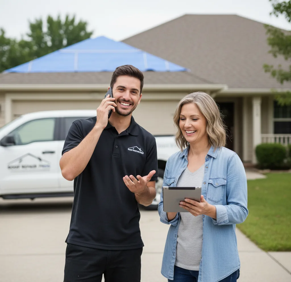 Modern Solutions Roof Repair customer support in Parkers Prairie